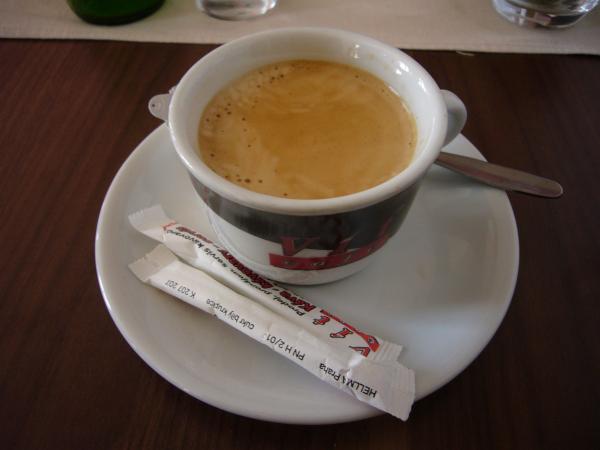 Espresso Vít café